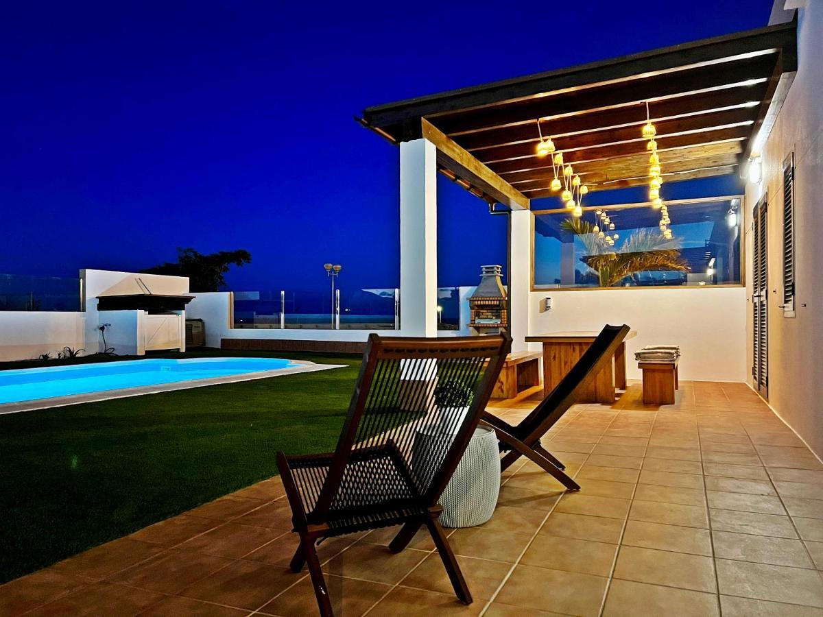 Milu Golf Luxury House Villa Caleta De Fuste Buitenkant foto