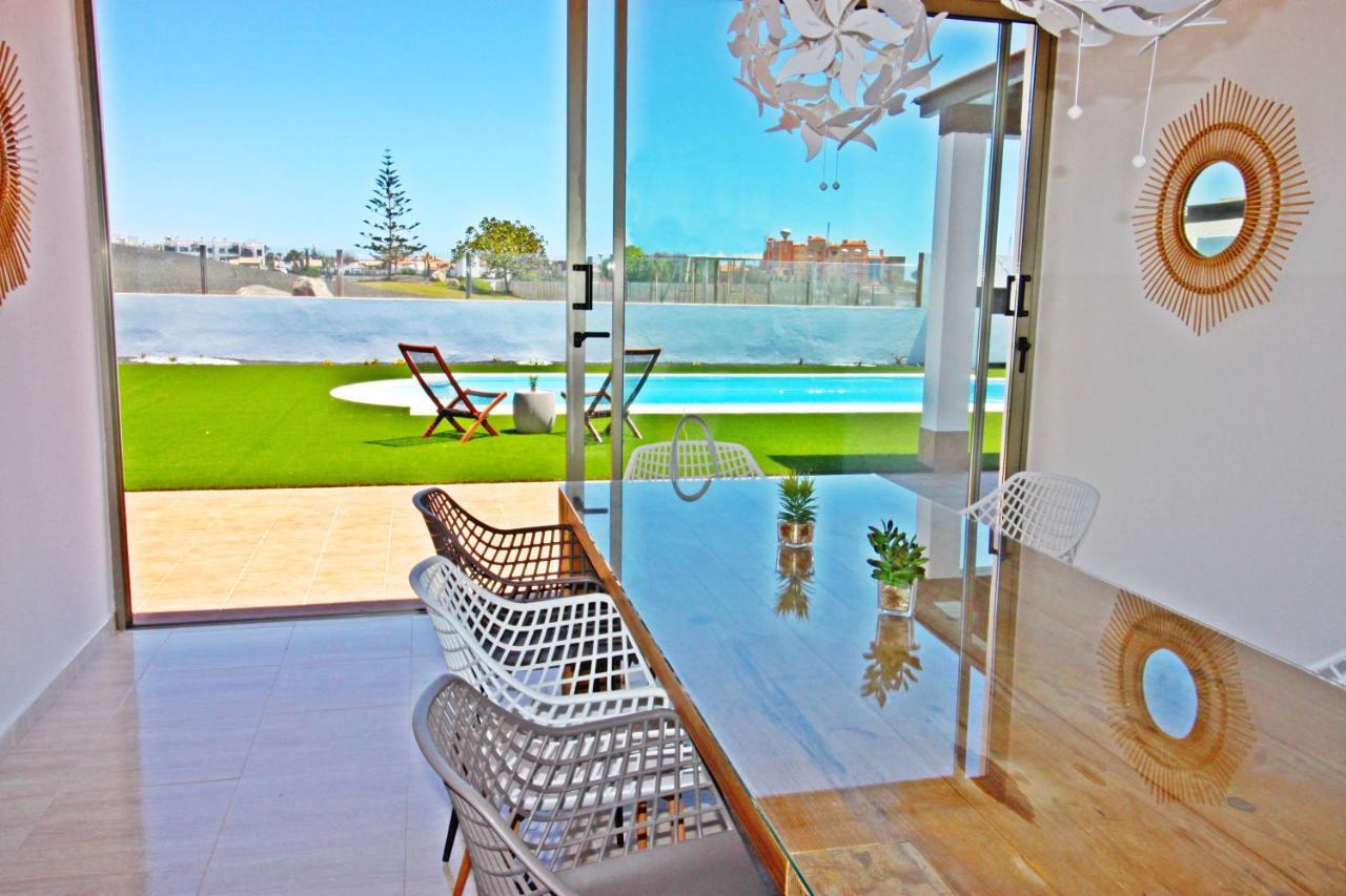 Milu Golf Luxury House Villa Caleta De Fuste Buitenkant foto