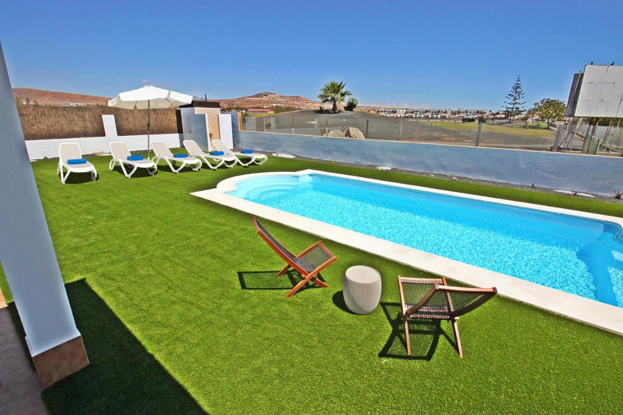 Milu Golf Luxury House Villa Caleta De Fuste Buitenkant foto