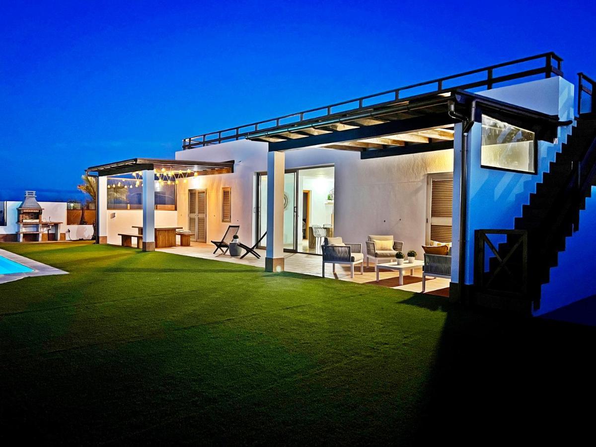 Milu Golf Luxury House Villa Caleta De Fuste Buitenkant foto