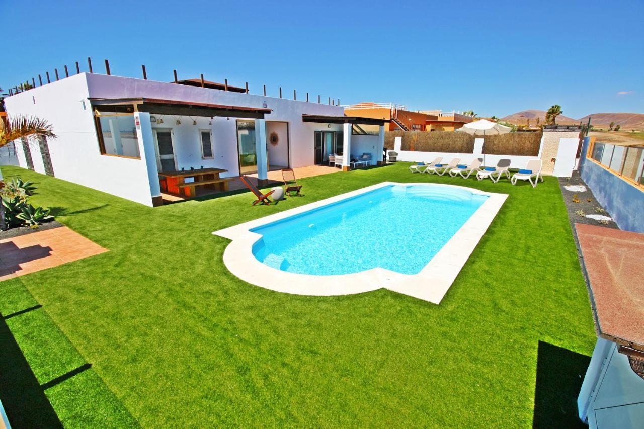 Milu Golf Luxury House Villa Caleta De Fuste Buitenkant foto