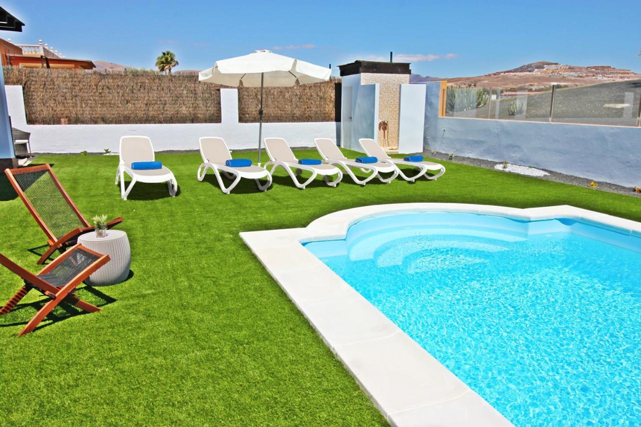 Milu Golf Luxury House Villa Caleta De Fuste Buitenkant foto