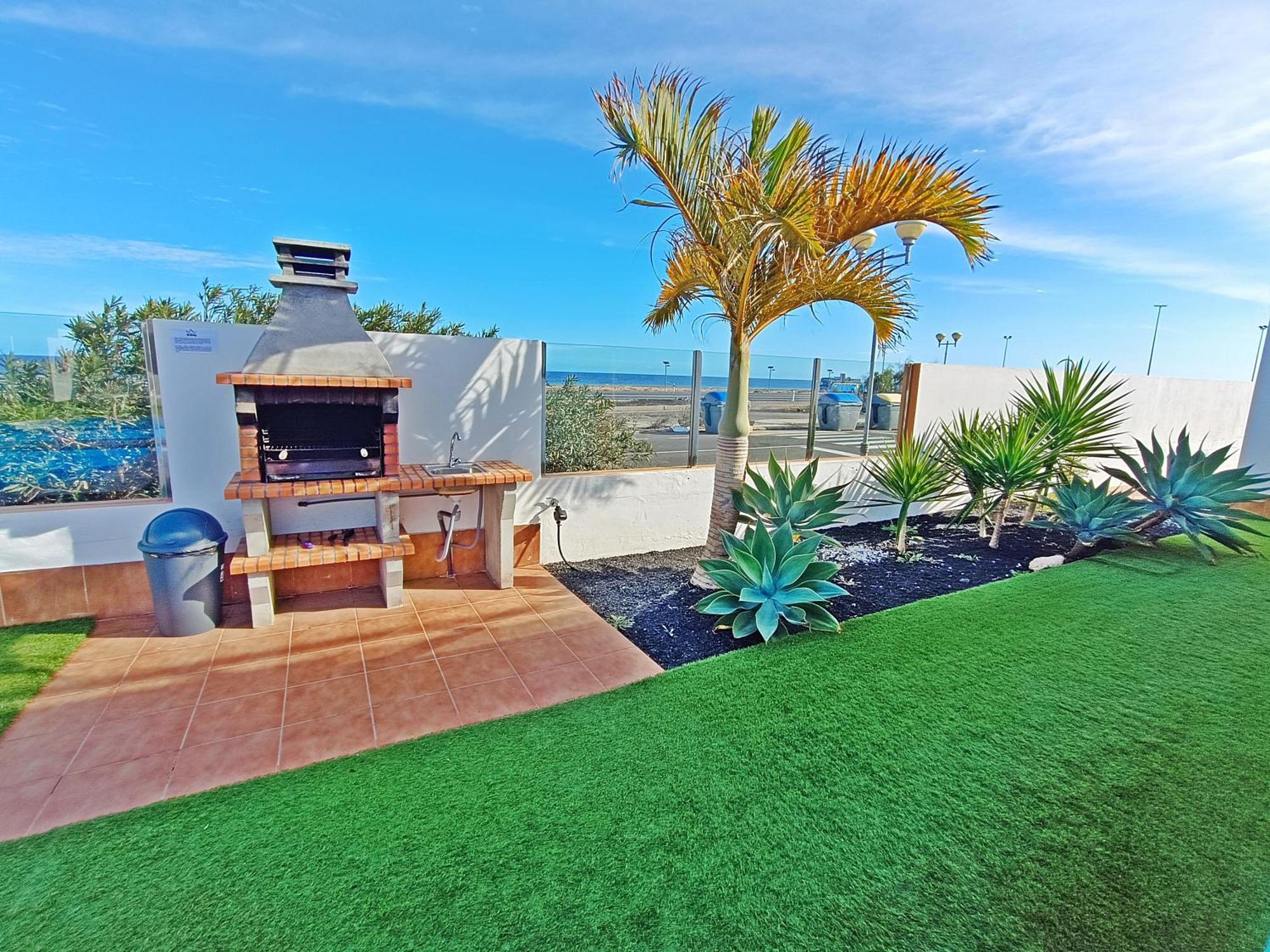 Milu Golf Luxury House Villa Caleta De Fuste Buitenkant foto