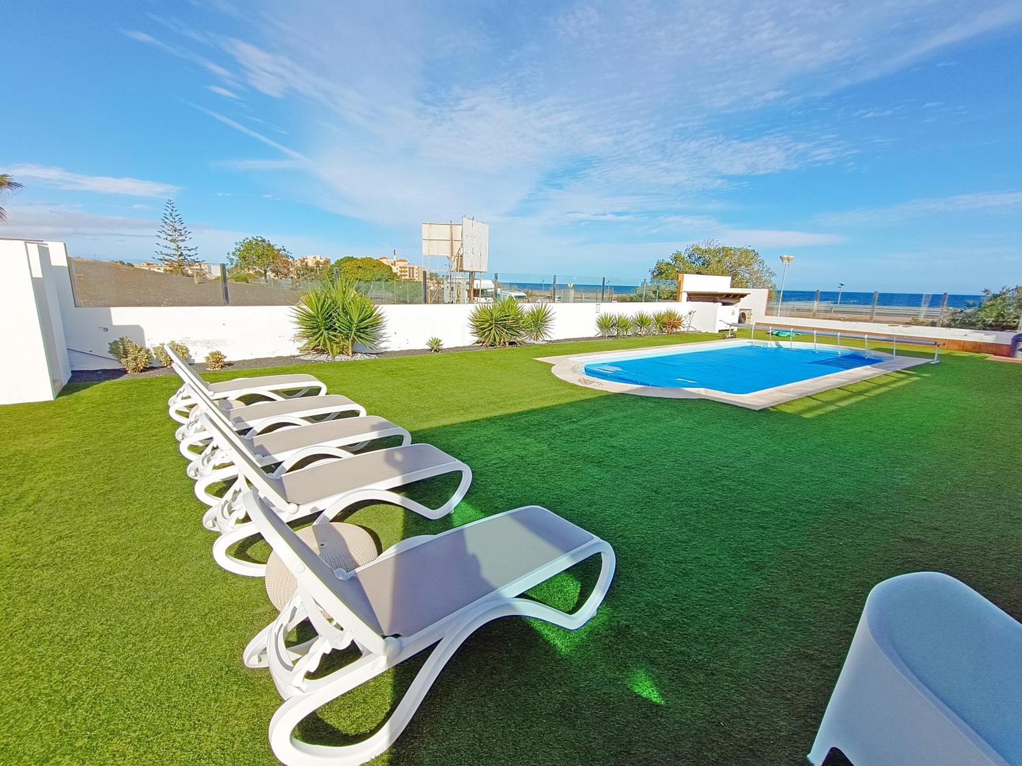 Milu Golf Luxury House Villa Caleta De Fuste Buitenkant foto